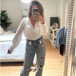Super cute Paige Blouse in decent condition